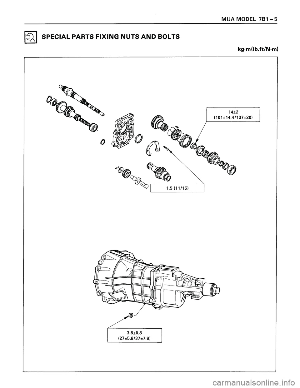 ISUZU TROOPER 1998  Service Repair Manual 