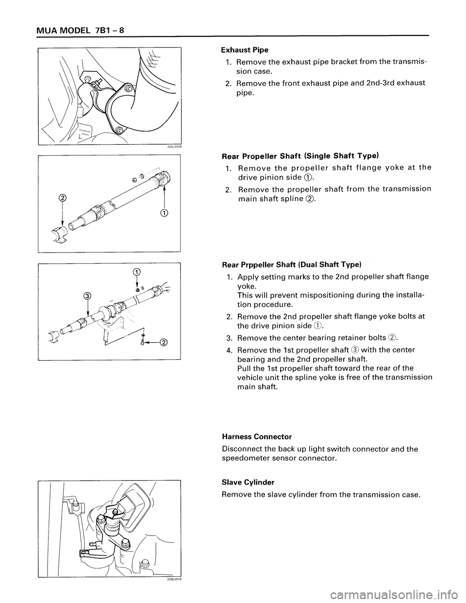 ISUZU TROOPER 1998  Service Repair Manual 