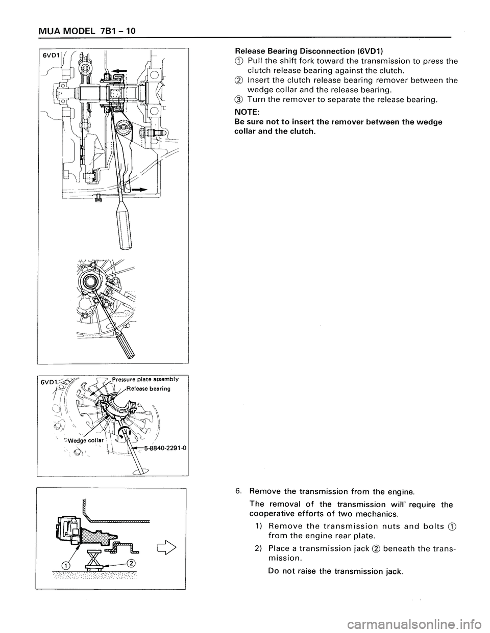 ISUZU TROOPER 1998  Service Repair Manual 