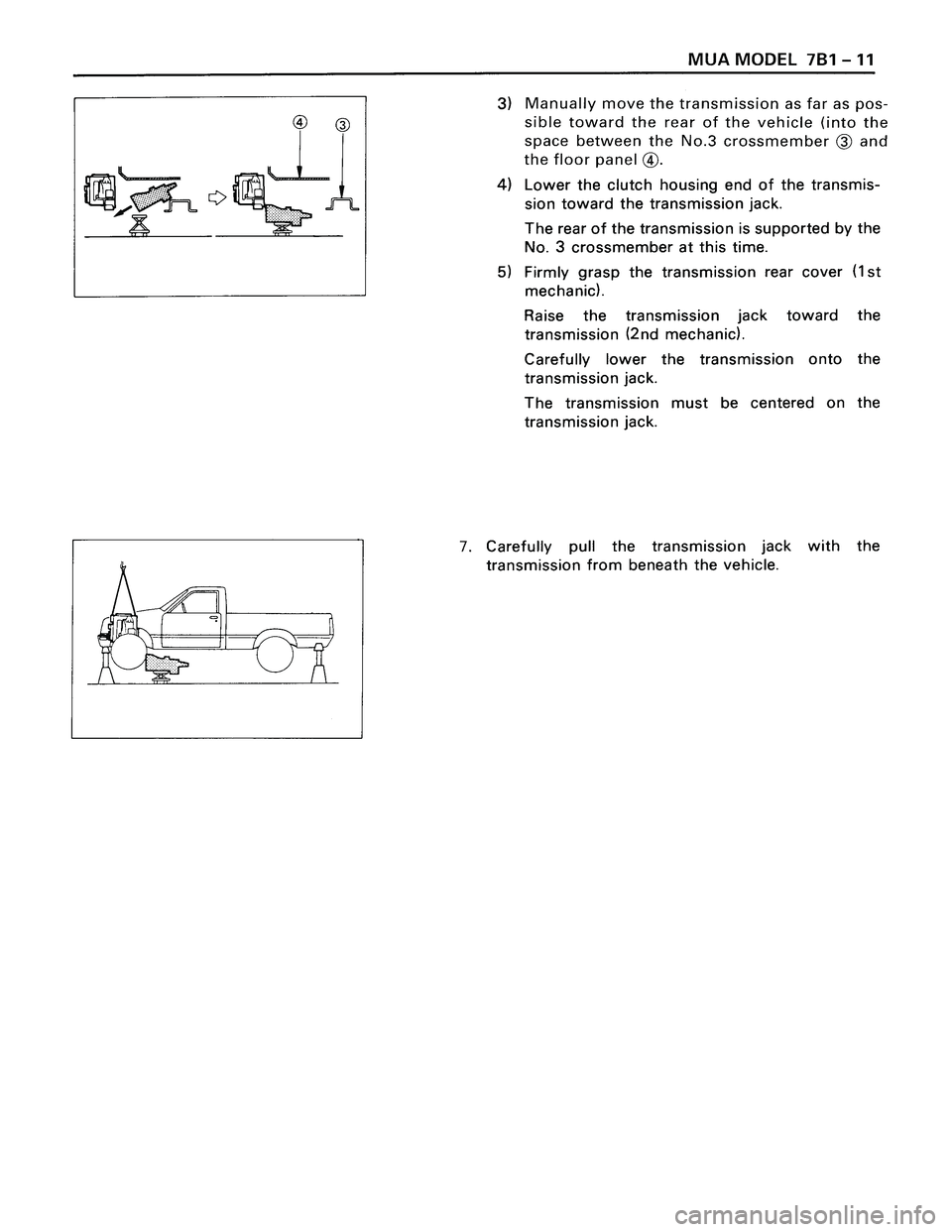 ISUZU TROOPER 1998  Service Repair Manual 