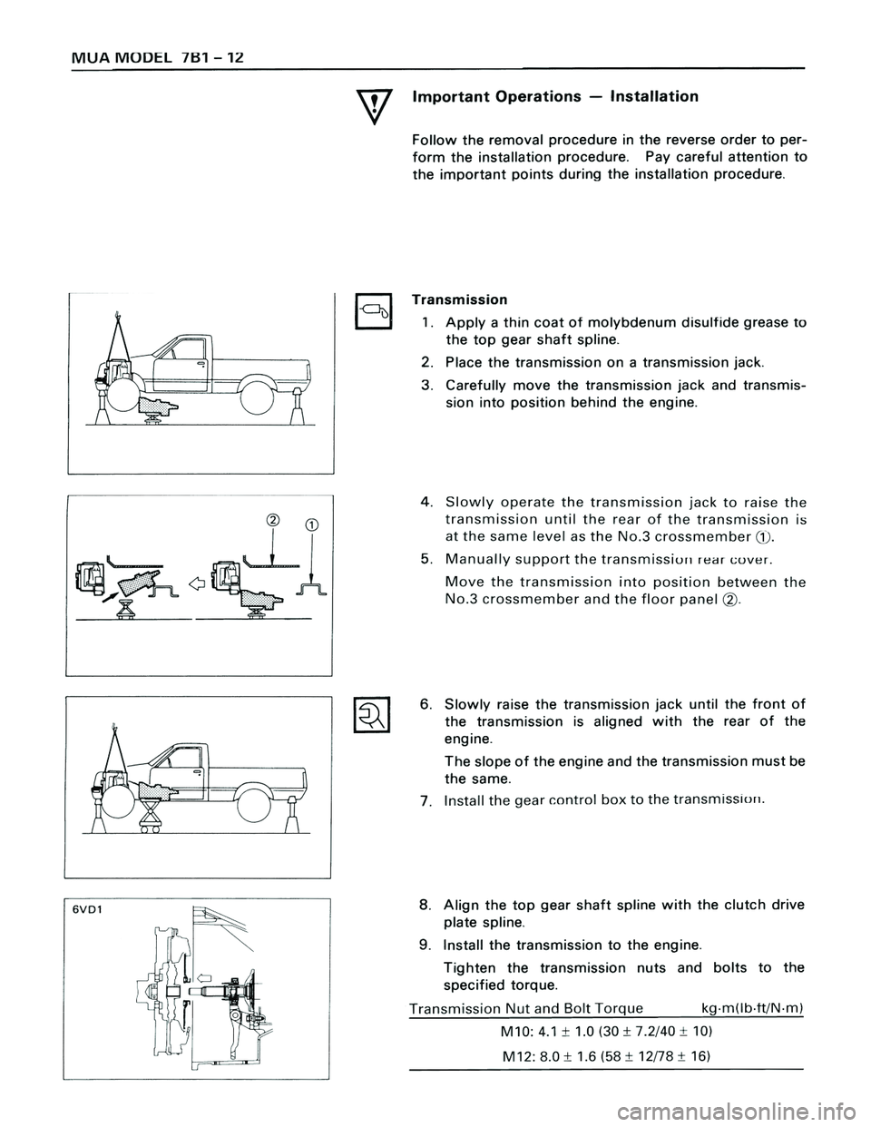 ISUZU TROOPER 1998  Service Repair Manual 