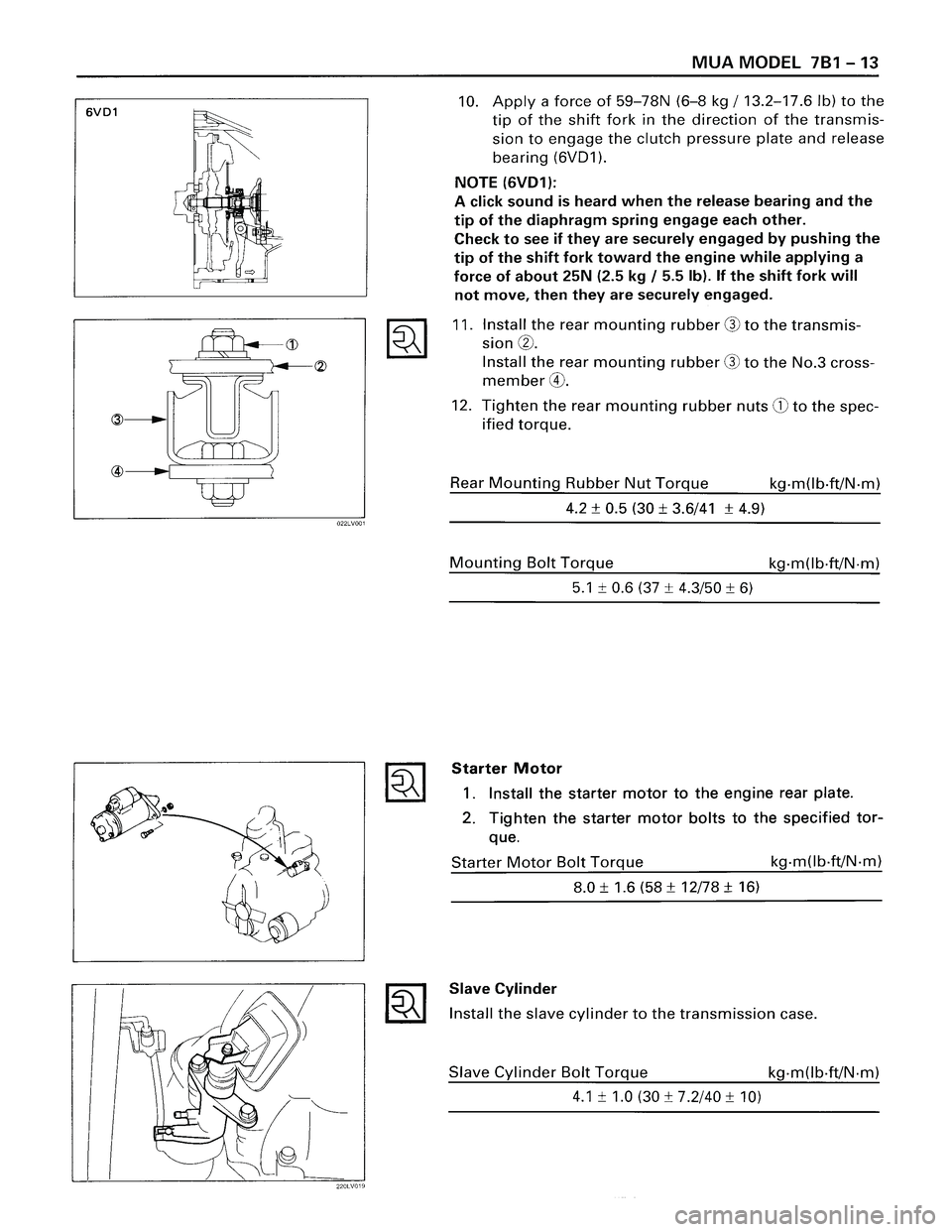 ISUZU TROOPER 1998  Service Repair Manual 