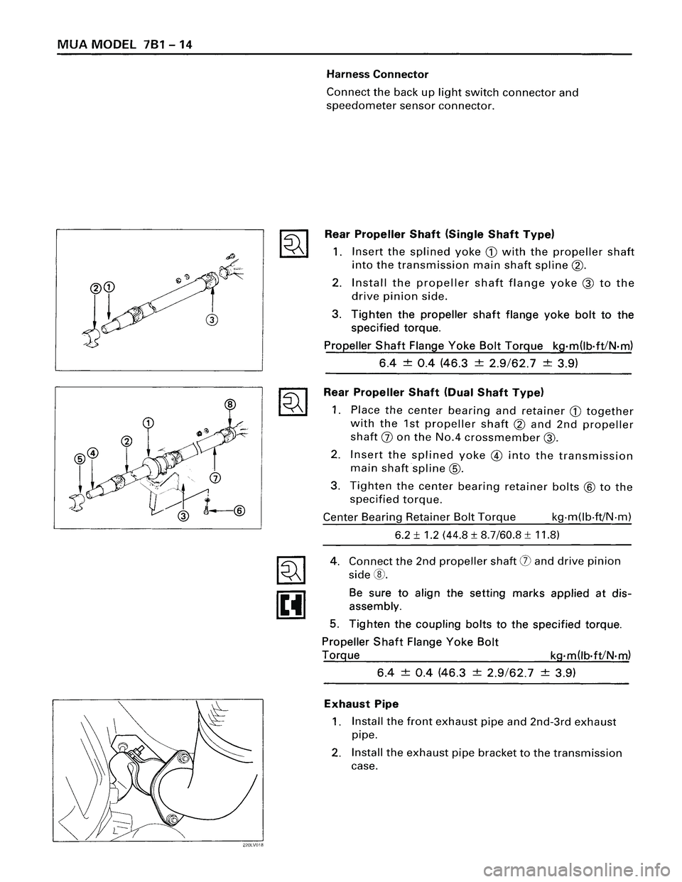 ISUZU TROOPER 1998  Service Repair Manual 