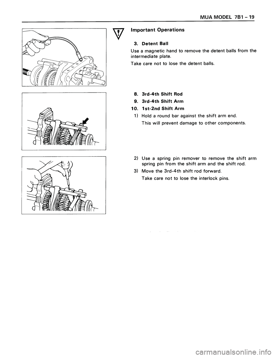 ISUZU TROOPER 1998  Service Repair Manual 