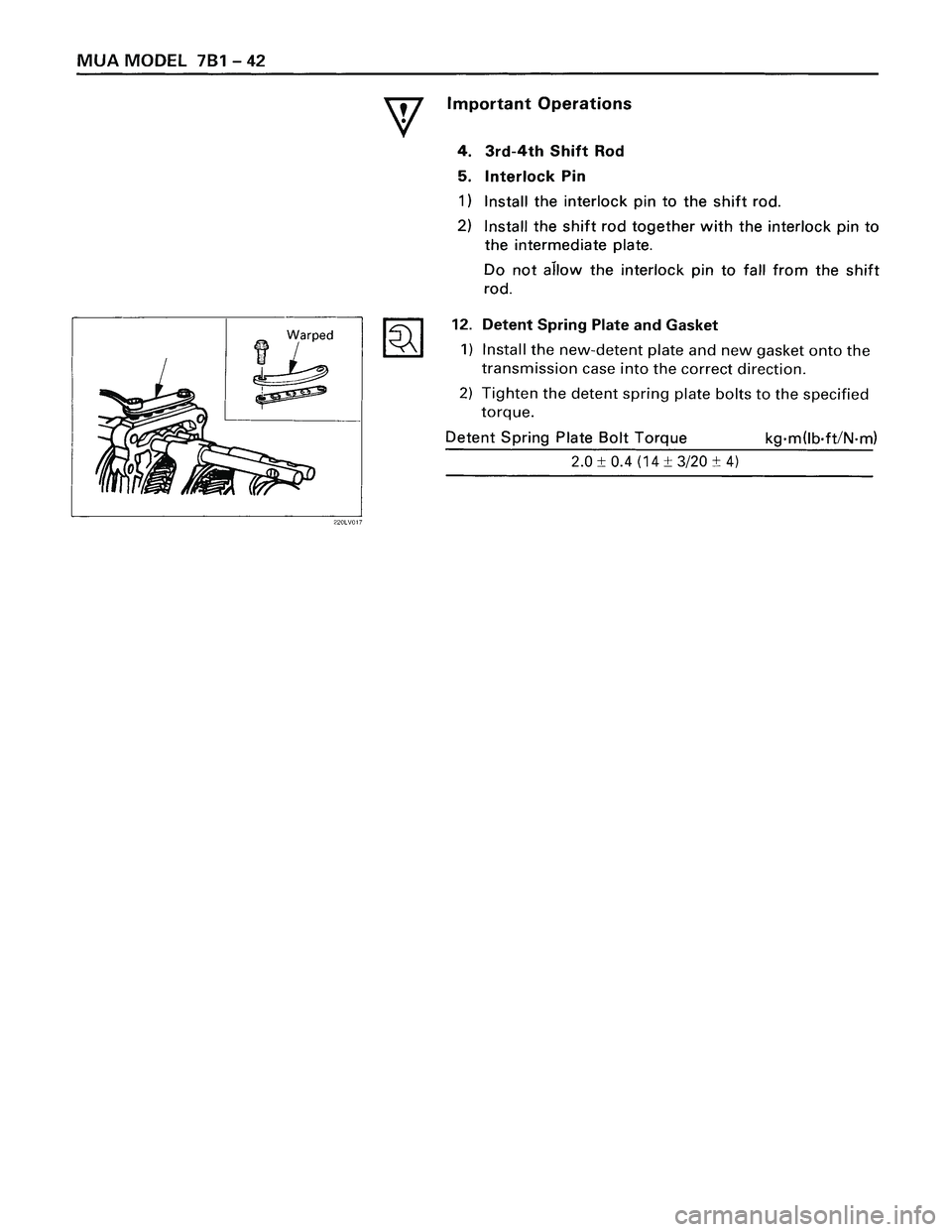 ISUZU TROOPER 1998  Service Repair Manual 
