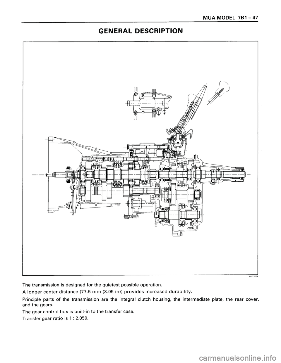 ISUZU TROOPER 1998  Service Repair Manual 