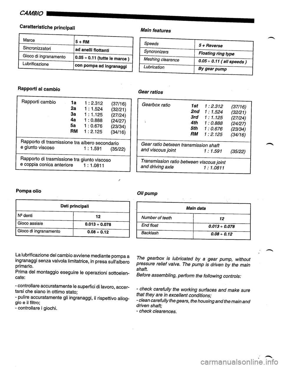 LAMBORGHINI DIABLO 1993 Service Repair Manual LAMBORGHINI DIABLO 1993 Service Repair Manual