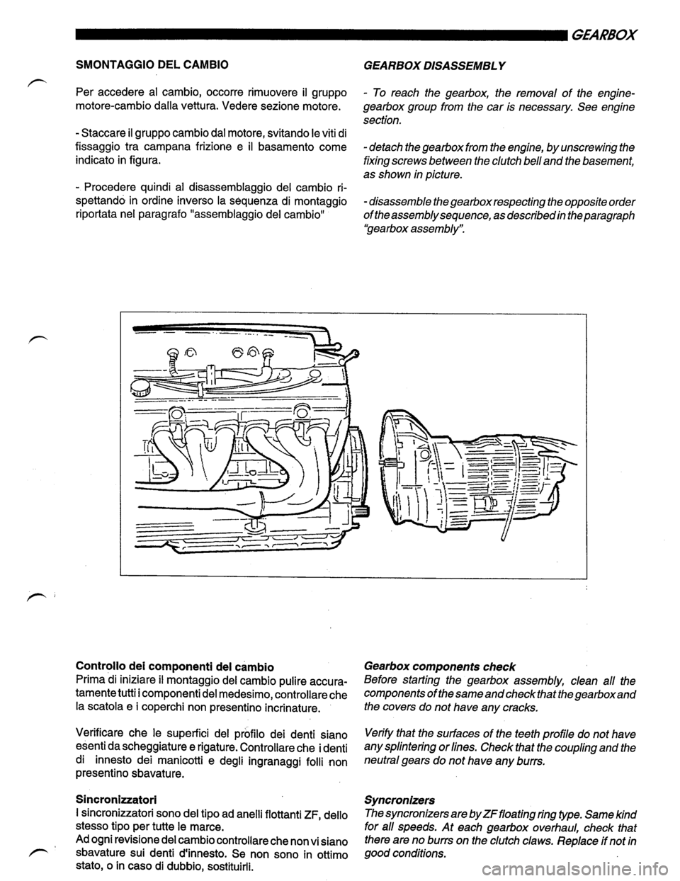 LAMBORGHINI DIABLO 1993 Service Repair Manual LAMBORGHINI DIABLO 1993 Service Repair Manual