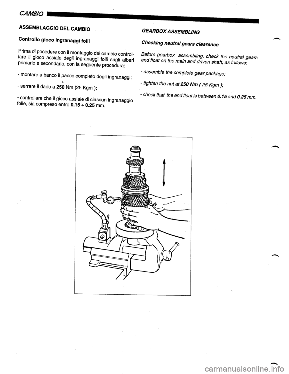 LAMBORGHINI DIABLO 1993 Service Repair Manual LAMBORGHINI DIABLO 1993 Service Repair Manual