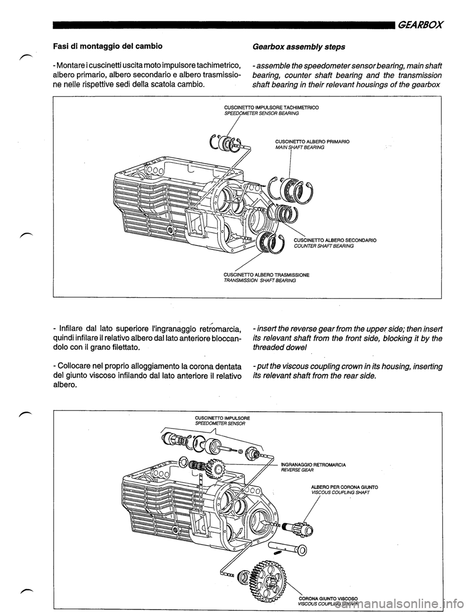 LAMBORGHINI DIABLO 1993 Service Repair Manual LAMBORGHINI DIABLO 1993 Service Repair Manual