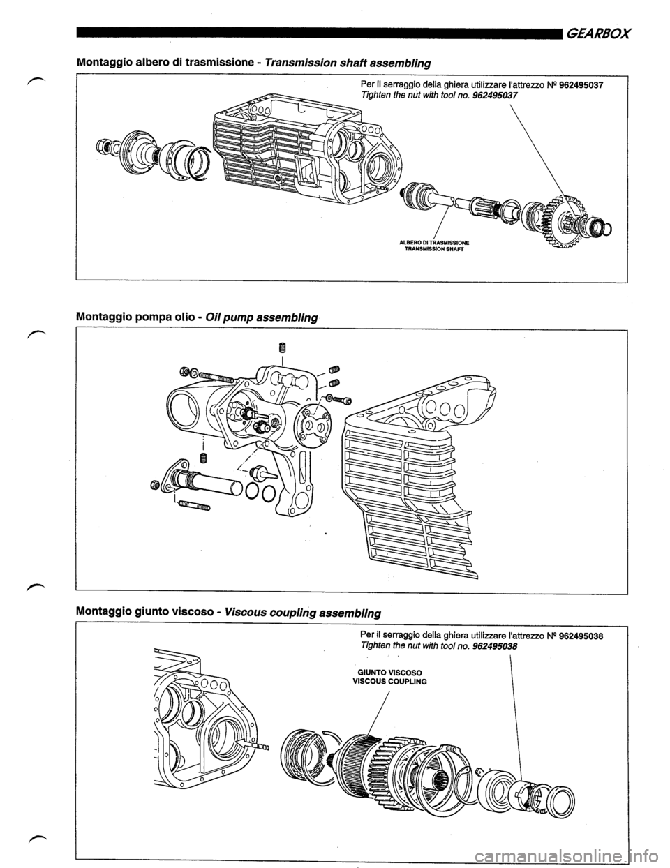 LAMBORGHINI DIABLO 1993 Service Repair Manual LAMBORGHINI DIABLO 1993 Service Repair Manual