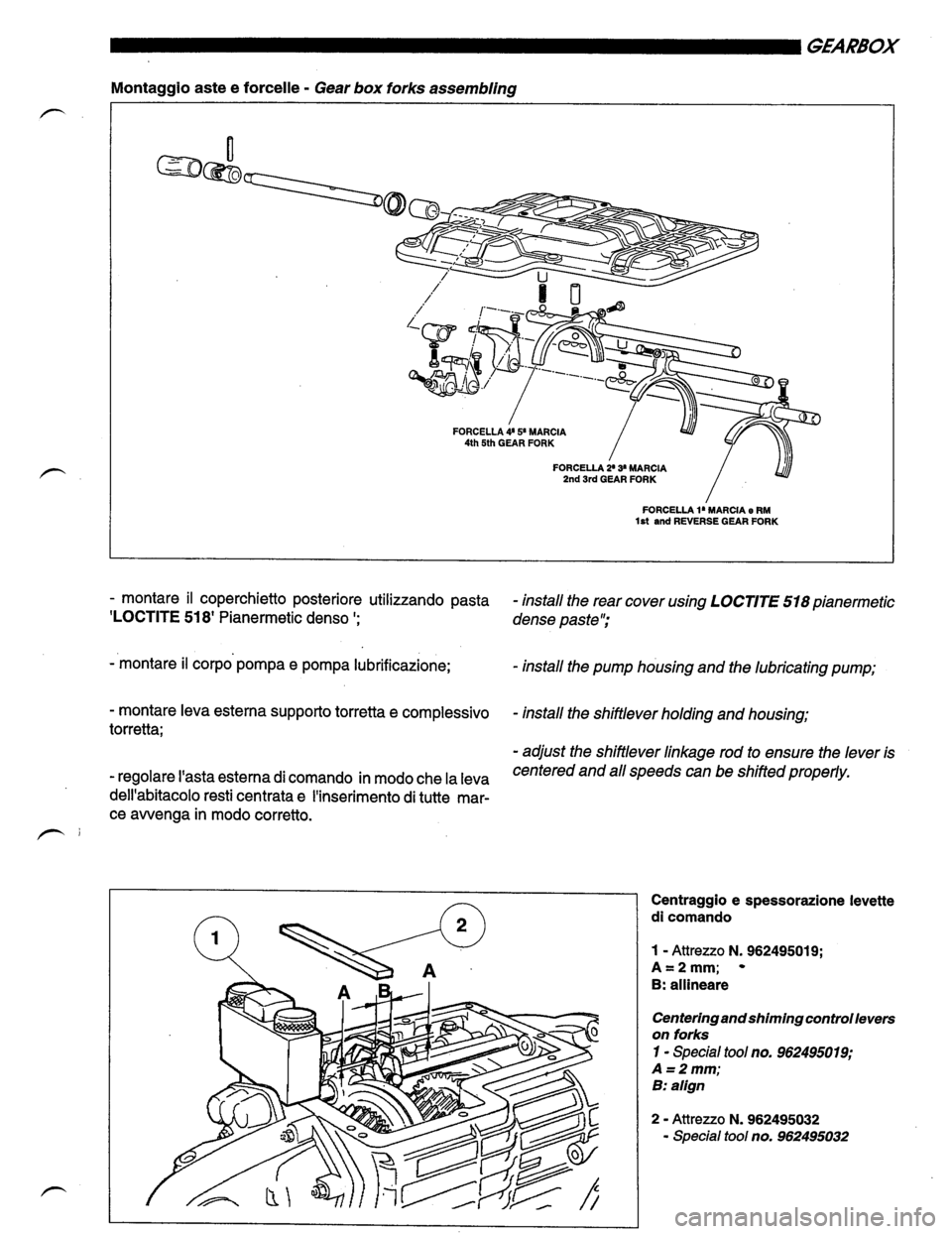 LAMBORGHINI DIABLO 1993 Service Repair Manual LAMBORGHINI DIABLO 1993 Service Repair Manual