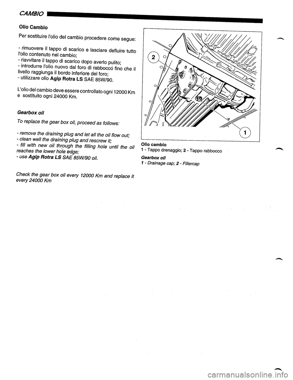 LAMBORGHINI DIABLO 1993 Service Repair Manual LAMBORGHINI DIABLO 1993 Service Repair Manual