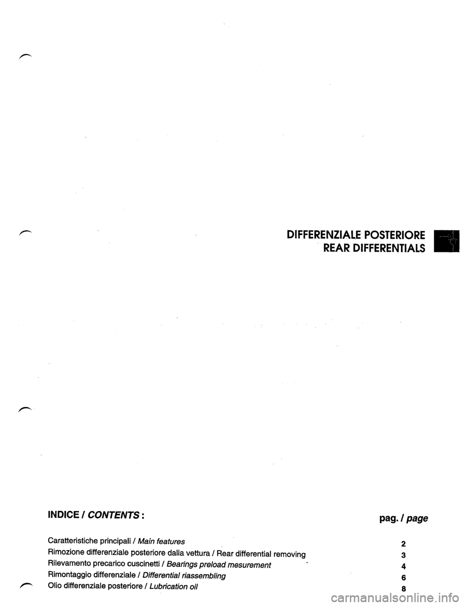 LAMBORGHINI DIABLO 1993  Service Repair Manual 