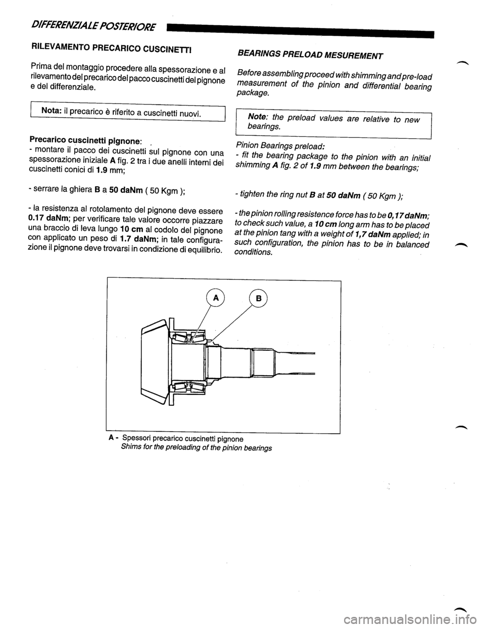 LAMBORGHINI DIABLO 1993  Service Repair Manual 