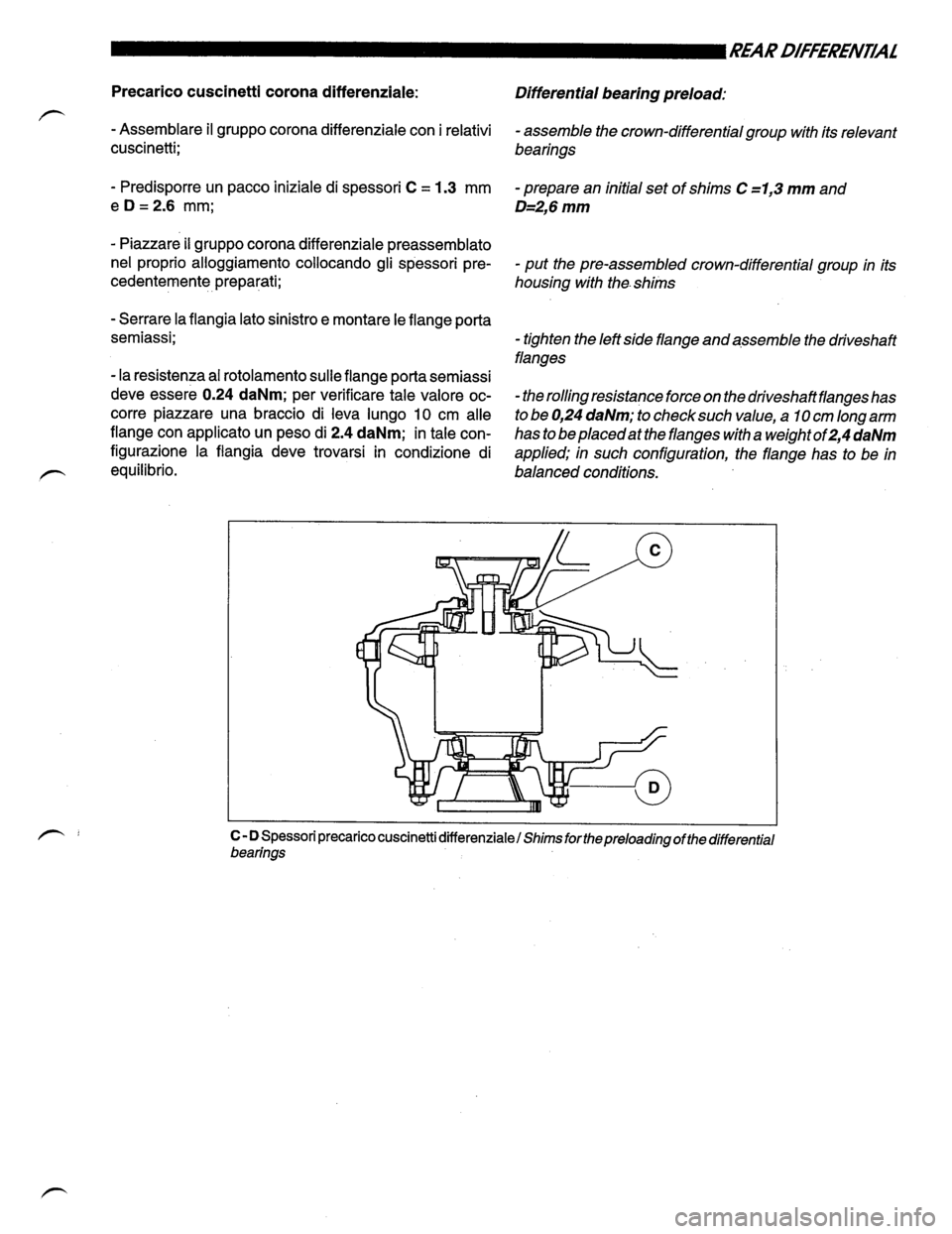 LAMBORGHINI DIABLO 1993  Service Repair Manual 