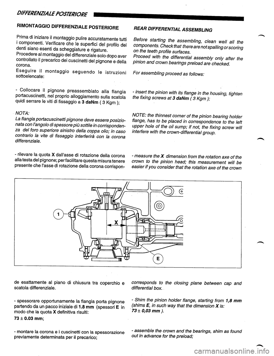 LAMBORGHINI DIABLO 1993  Service Repair Manual 