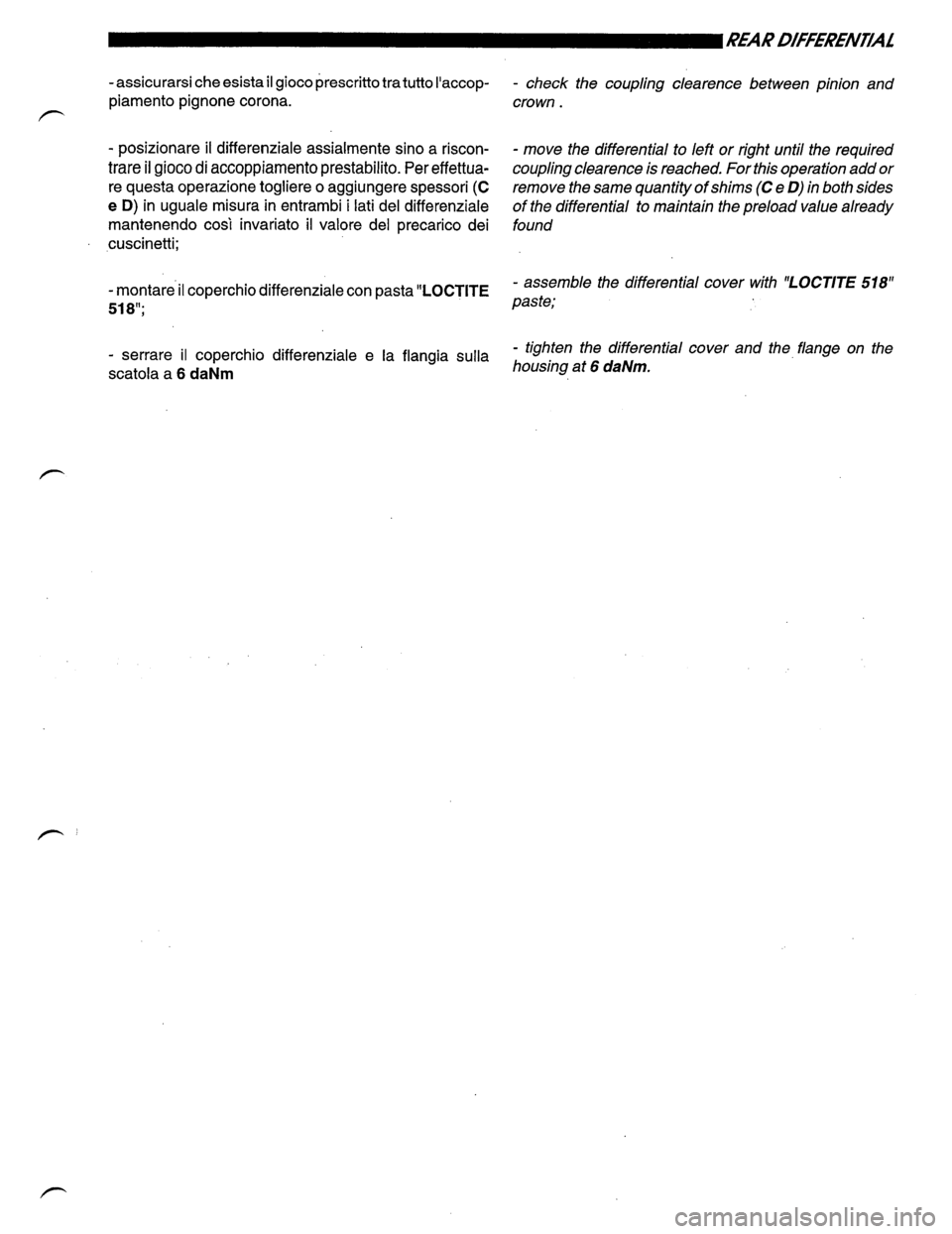 LAMBORGHINI DIABLO 1993  Service Repair Manual 