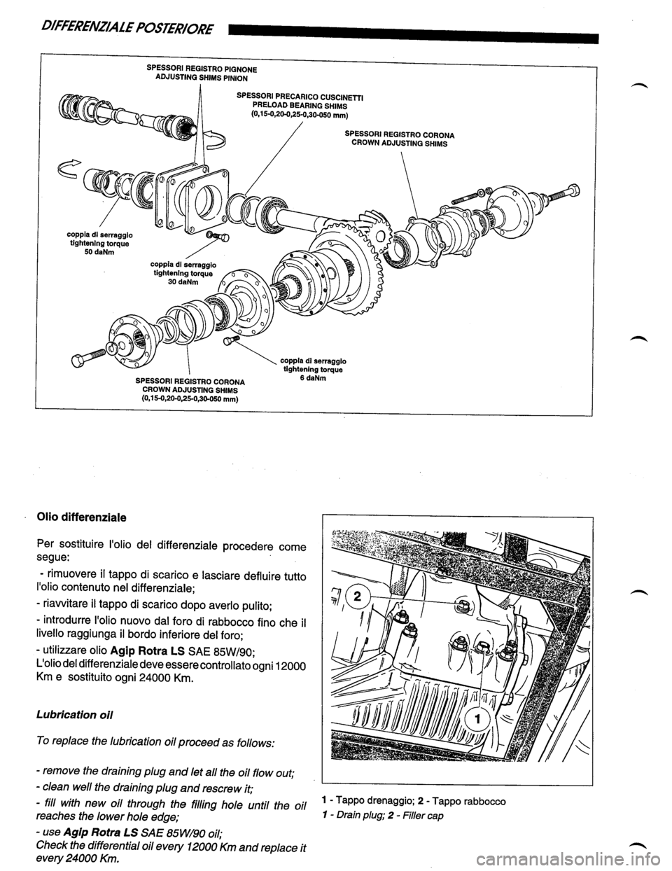 LAMBORGHINI DIABLO 1993  Service Repair Manual 
