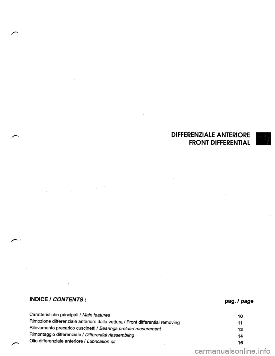 LAMBORGHINI DIABLO 1993  Service Repair Manual 