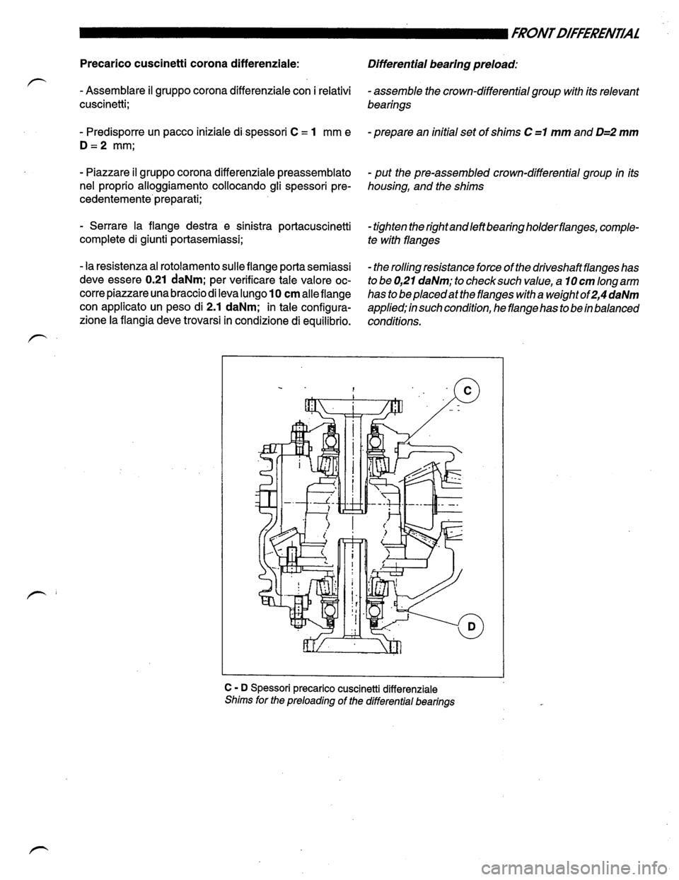 LAMBORGHINI DIABLO 1993  Service Repair Manual 
