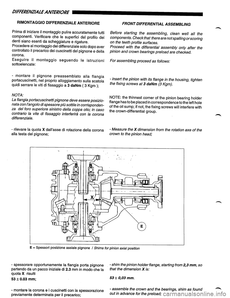 LAMBORGHINI DIABLO 1993  Service Repair Manual 