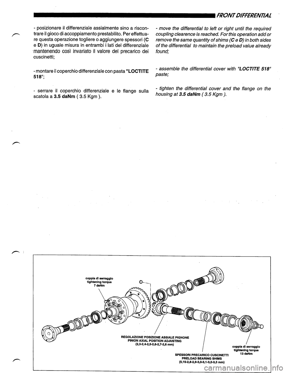 LAMBORGHINI DIABLO 1993  Service Repair Manual 