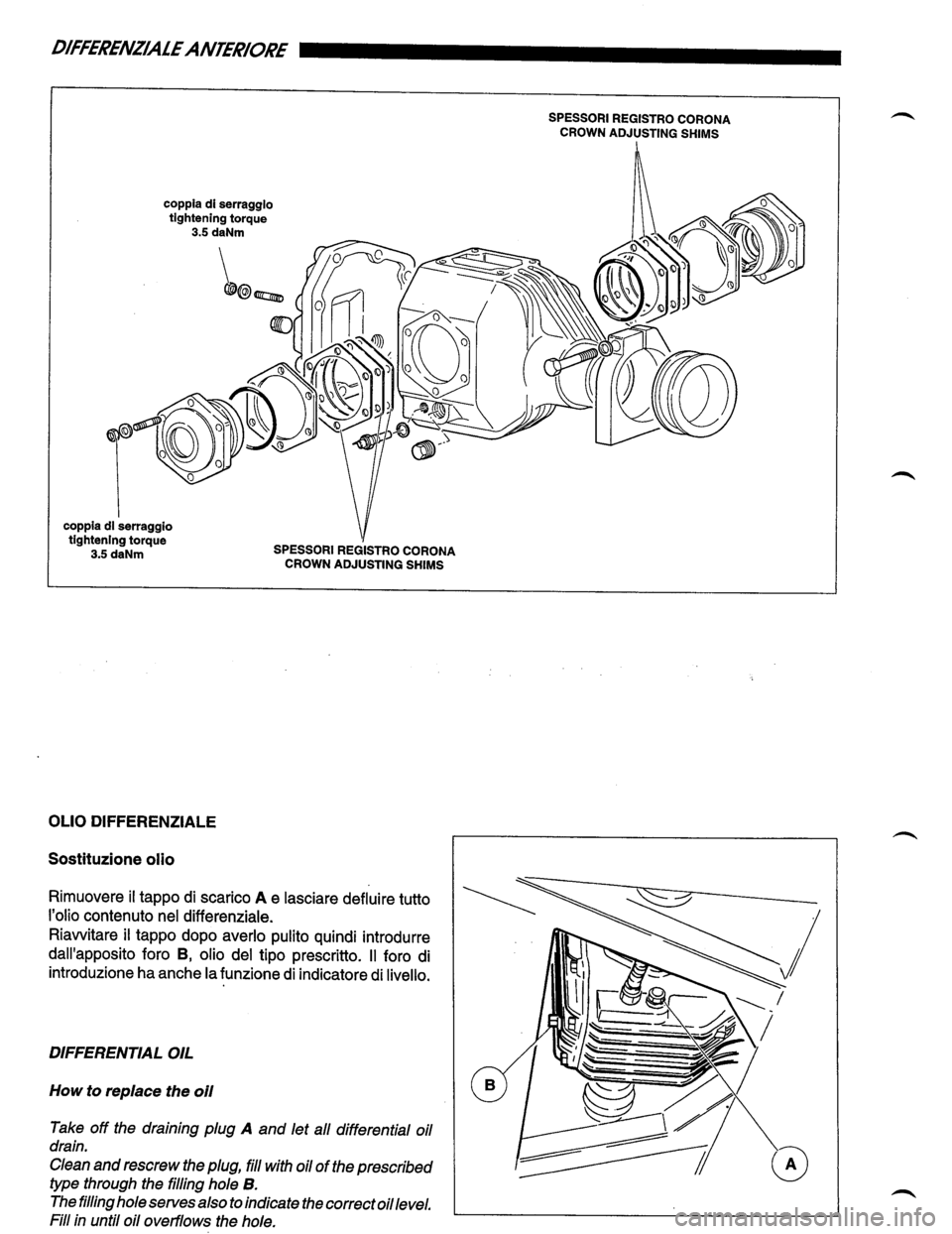 LAMBORGHINI DIABLO 1993  Service Repair Manual 