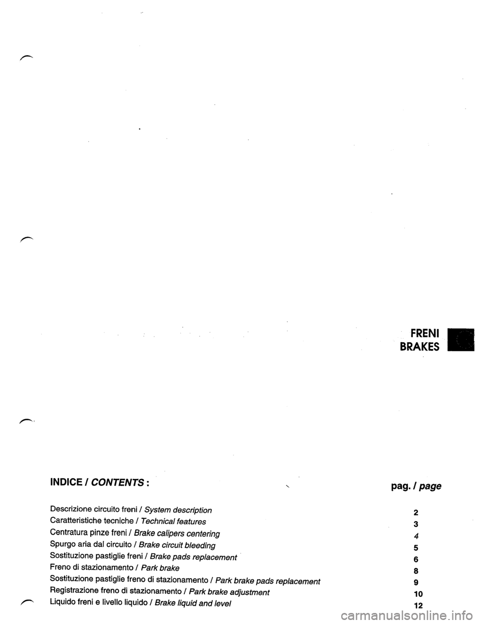 LAMBORGHINI DIABLO 1993  Service Repair Manual 