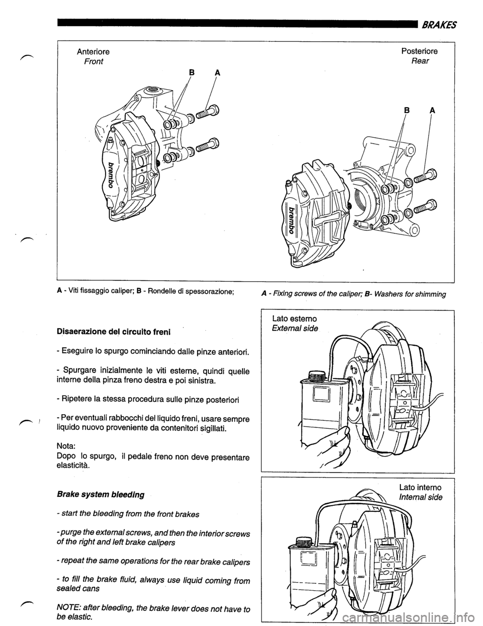 LAMBORGHINI DIABLO 1993  Service Repair Manual 
