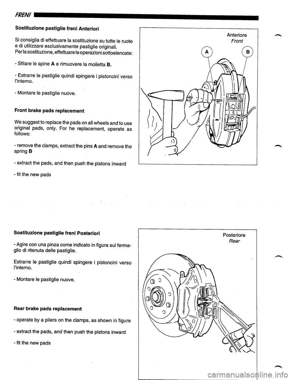 LAMBORGHINI DIABLO 1993  Service Repair Manual 