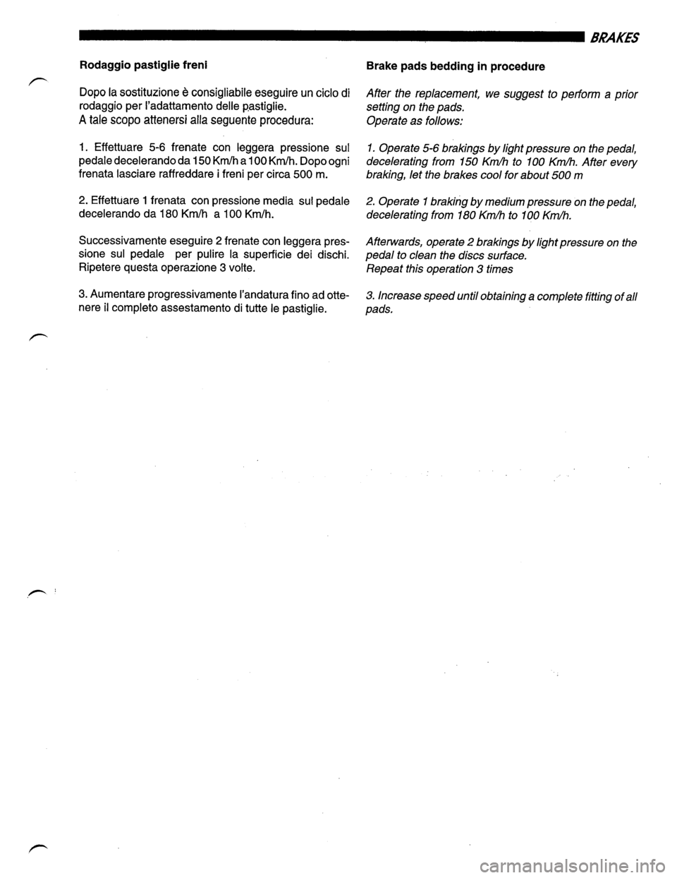 LAMBORGHINI DIABLO 1993  Service Repair Manual 
