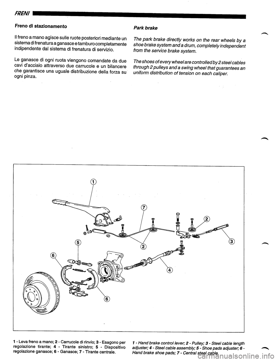 LAMBORGHINI DIABLO 1993  Service Repair Manual 