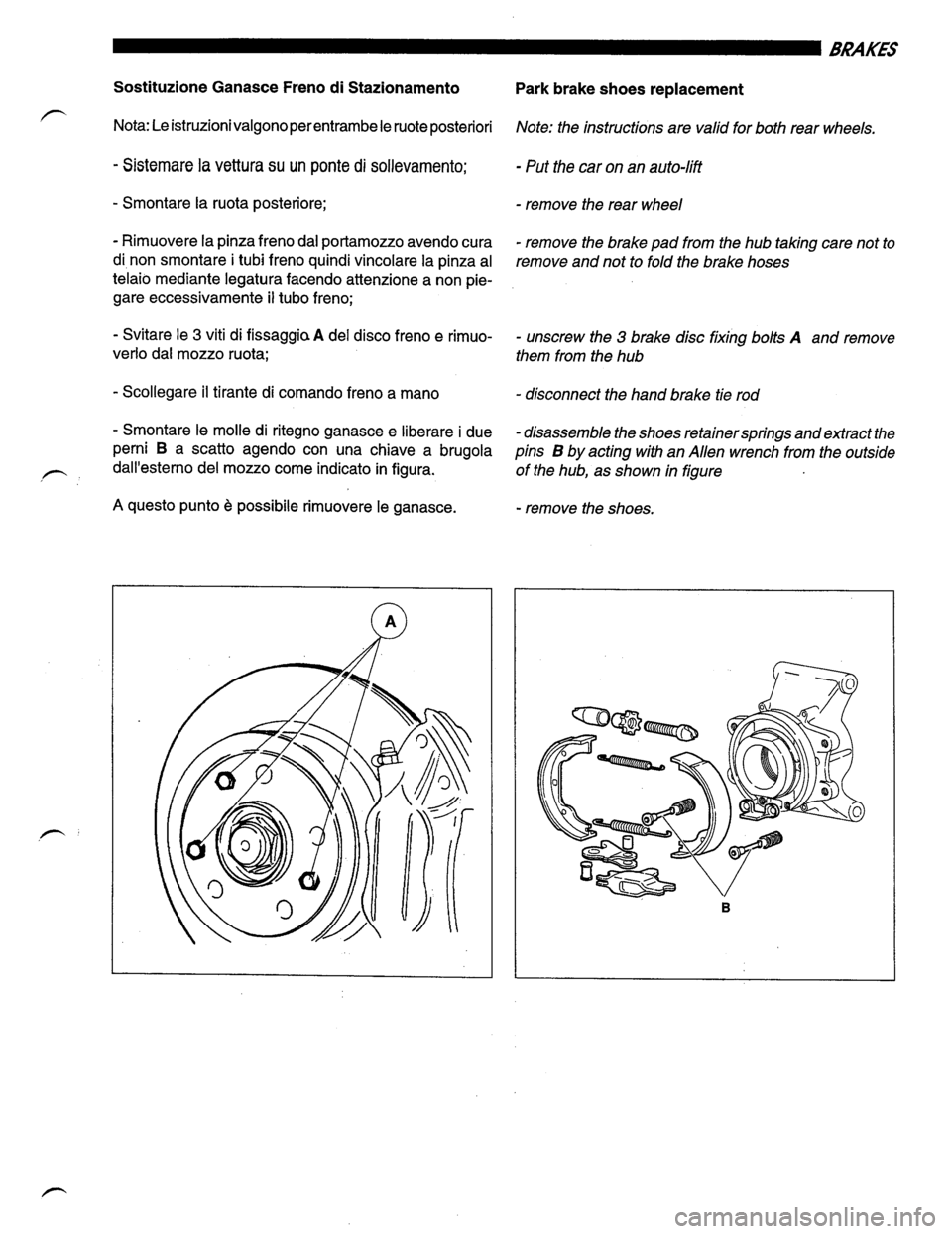 LAMBORGHINI DIABLO 1993  Service Repair Manual 