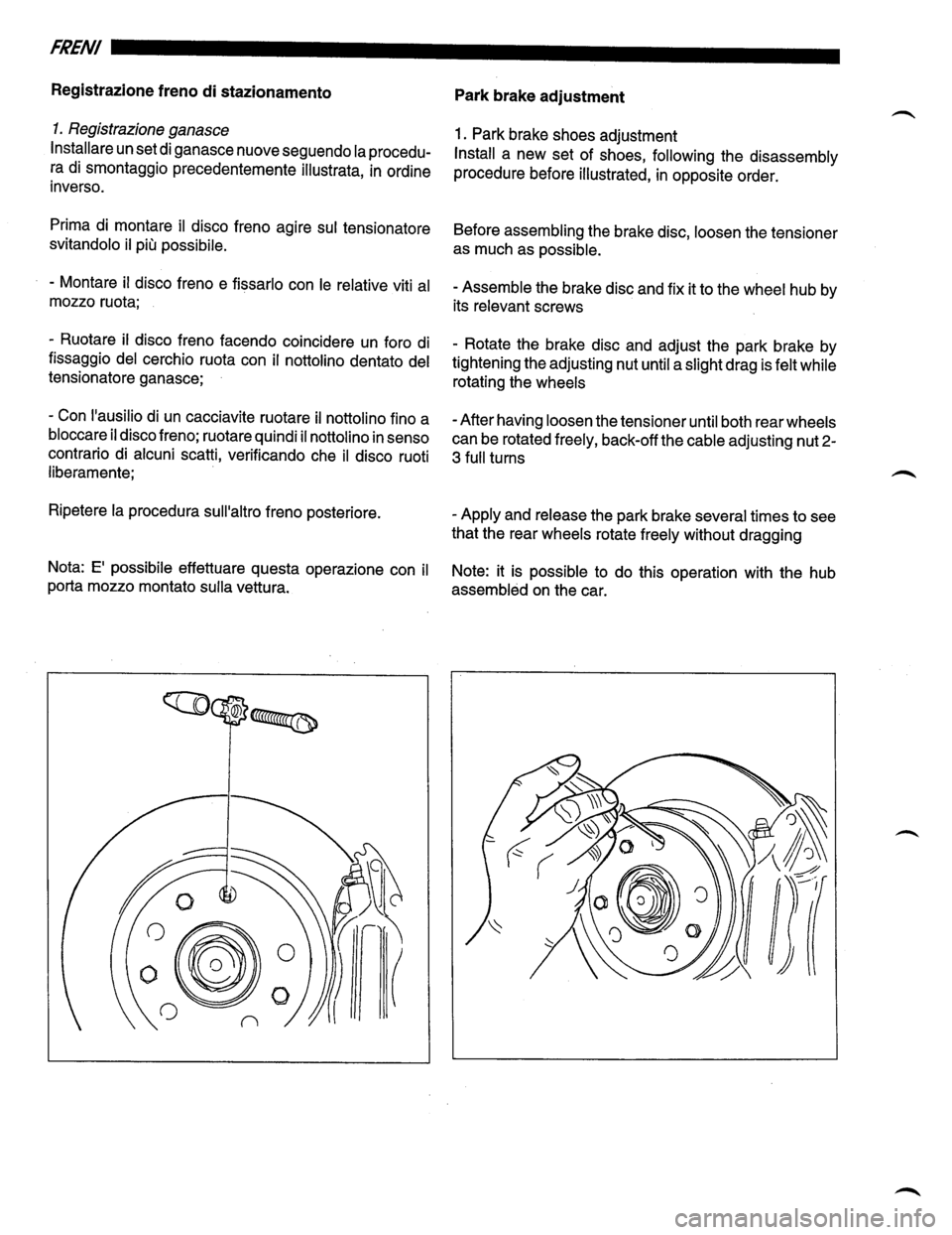 LAMBORGHINI DIABLO 1993  Service Repair Manual 