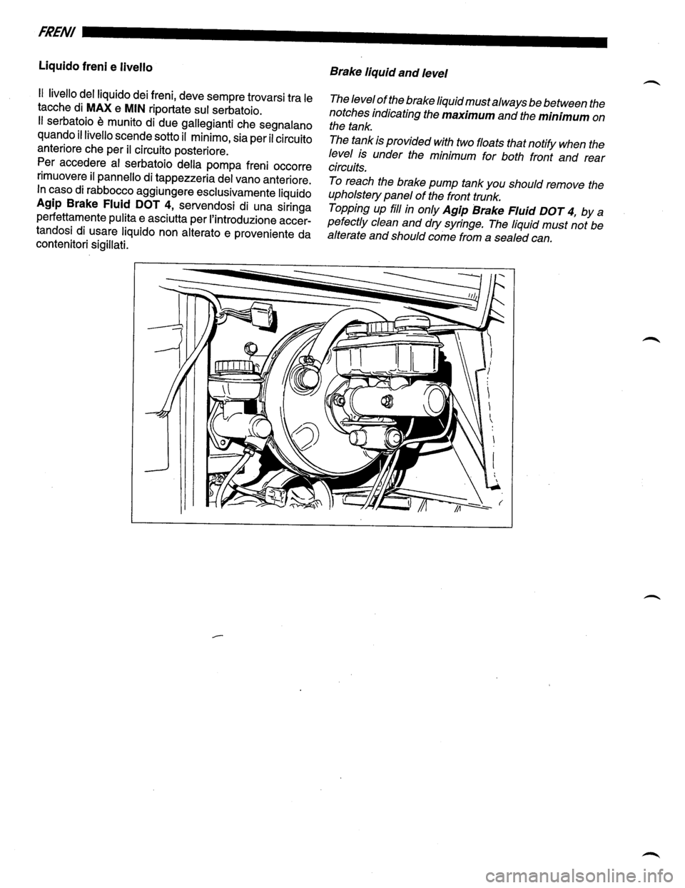 LAMBORGHINI DIABLO 1993  Service Repair Manual 