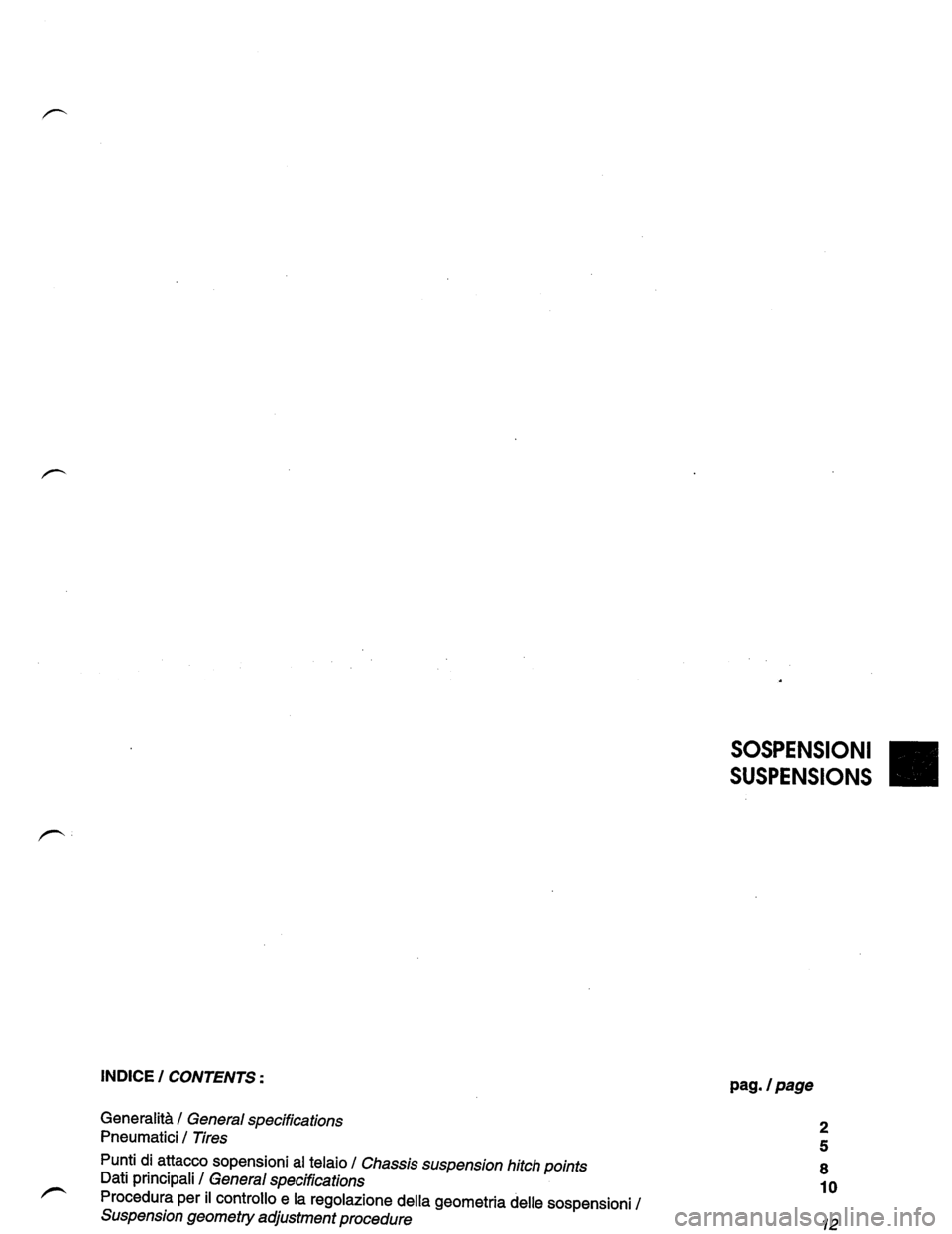 LAMBORGHINI DIABLO 1993  Service Repair Manual 