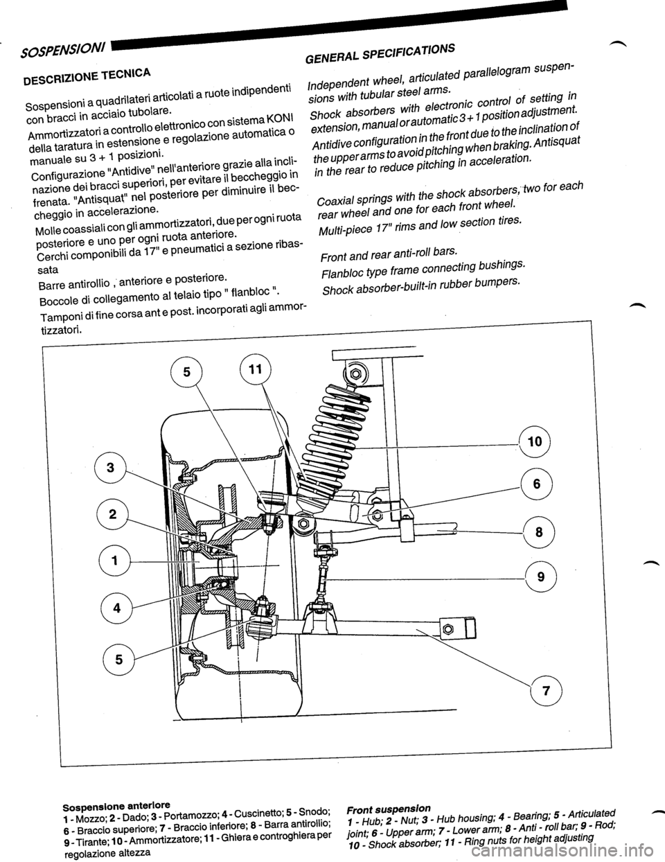 LAMBORGHINI DIABLO 1993  Service Repair Manual 