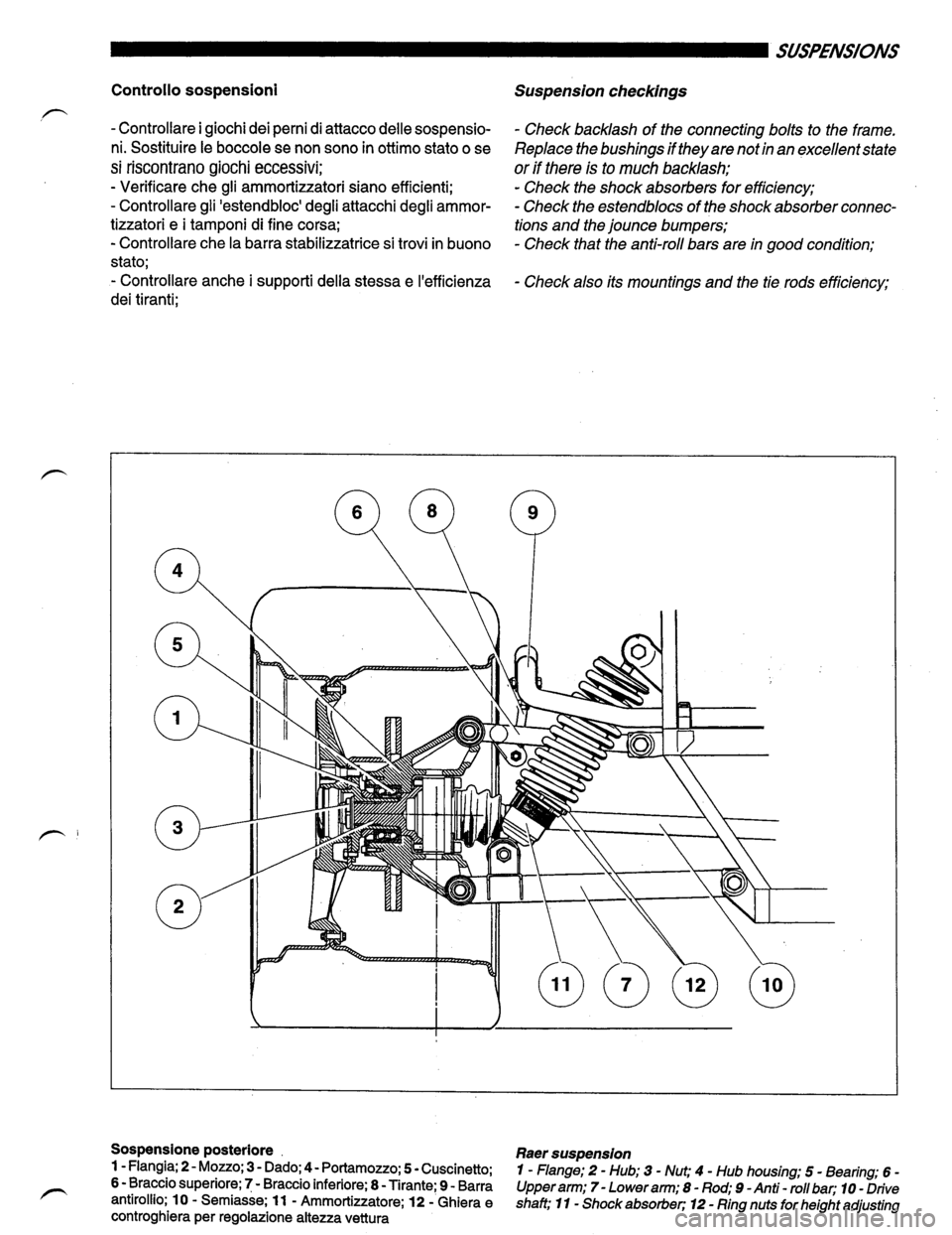 LAMBORGHINI DIABLO 1993  Service Repair Manual 