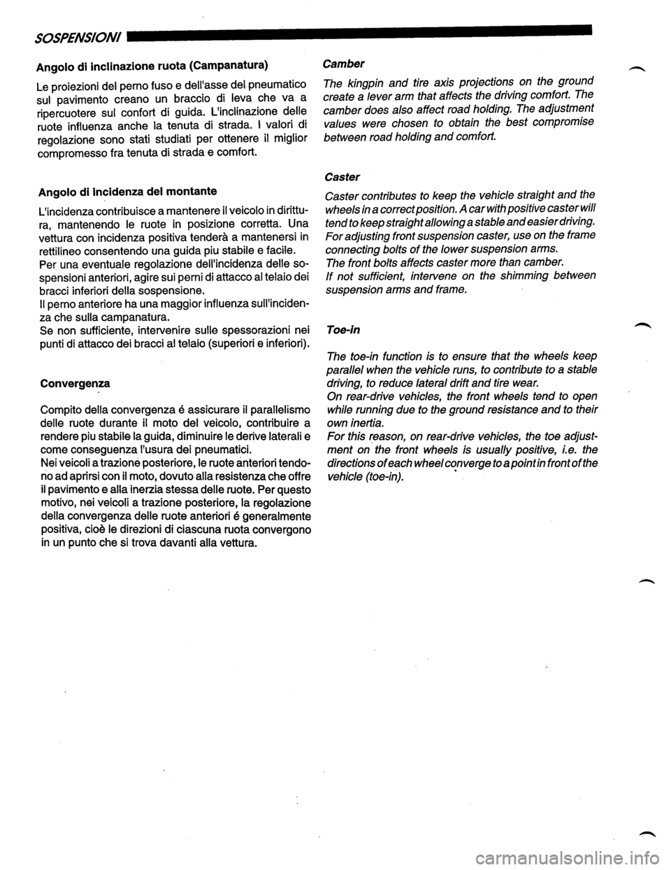 LAMBORGHINI DIABLO 1993  Service Repair Manual 