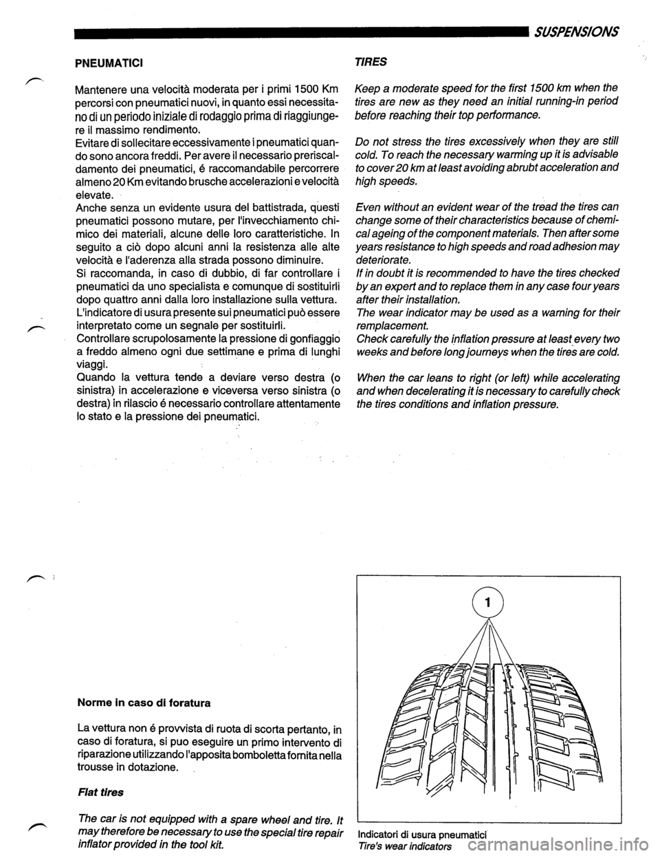 LAMBORGHINI DIABLO 1993  Service Repair Manual 