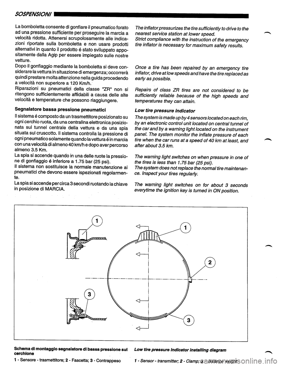 LAMBORGHINI DIABLO 1993  Service Repair Manual 