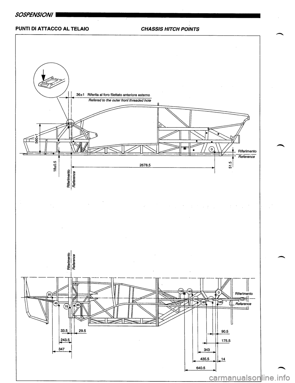 LAMBORGHINI DIABLO 1993  Service Repair Manual 