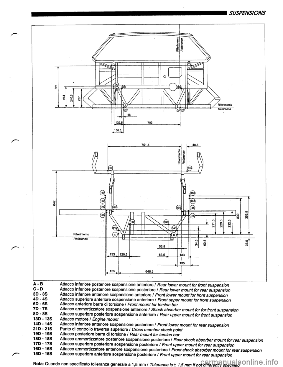 LAMBORGHINI DIABLO 1993  Service Repair Manual 