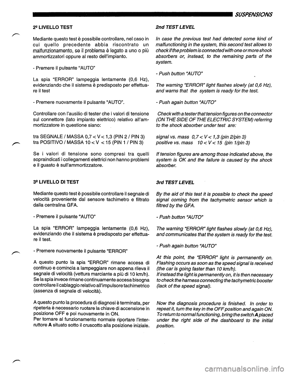 LAMBORGHINI DIABLO 1993  Service Repair Manual 