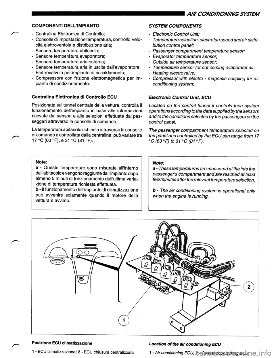 LAMBORGHINI DIABLO 1993  Service Repair Manual 