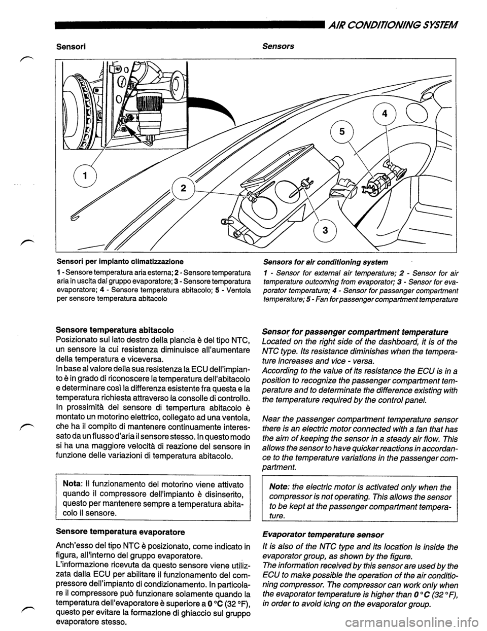 LAMBORGHINI DIABLO 1993  Service Repair Manual 