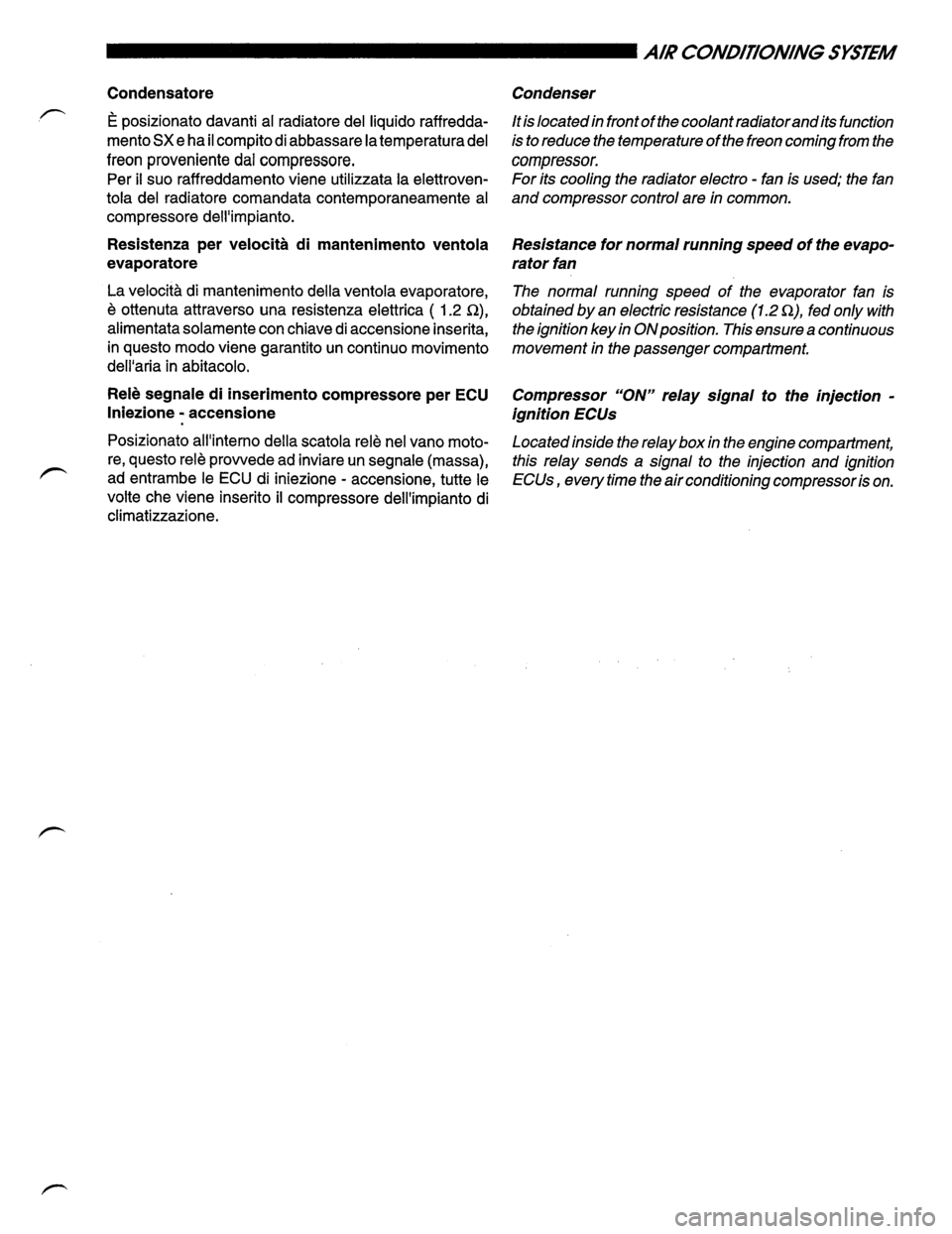 LAMBORGHINI DIABLO 1993  Service Repair Manual 