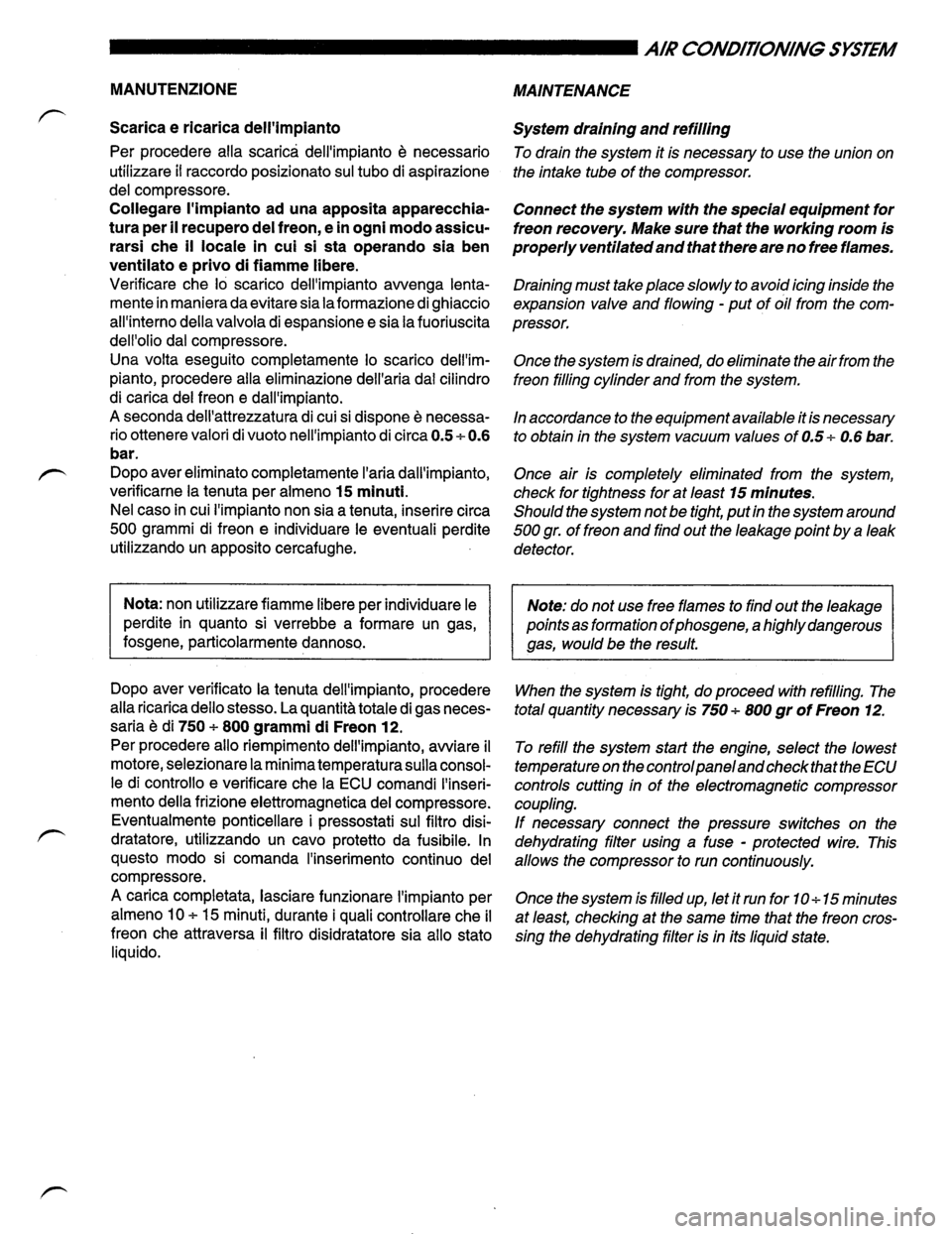 LAMBORGHINI DIABLO 1993  Service Repair Manual 