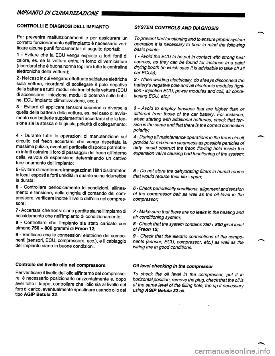 LAMBORGHINI DIABLO 1993  Service Repair Manual 